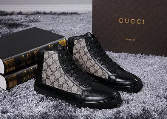 Gucci High-Top Fashion Men Shoes_021